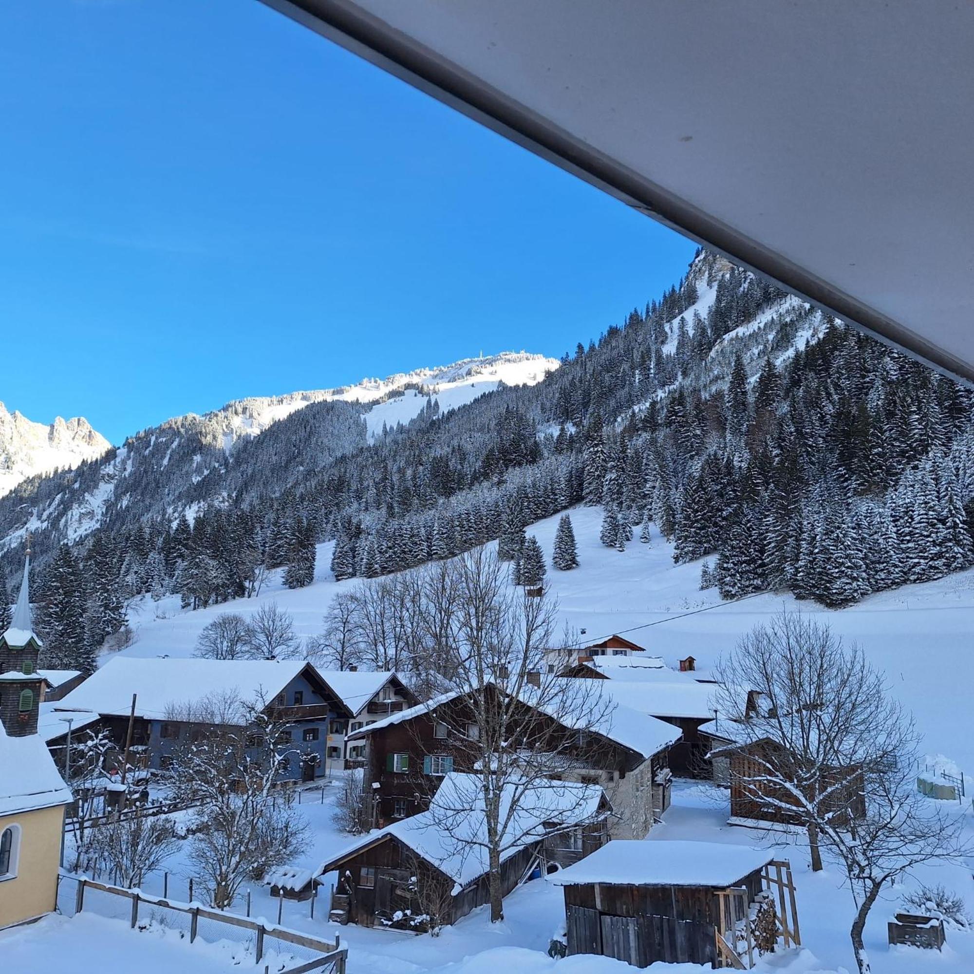 Apartments Gaichtspitze Nesselwangle Exterior photo